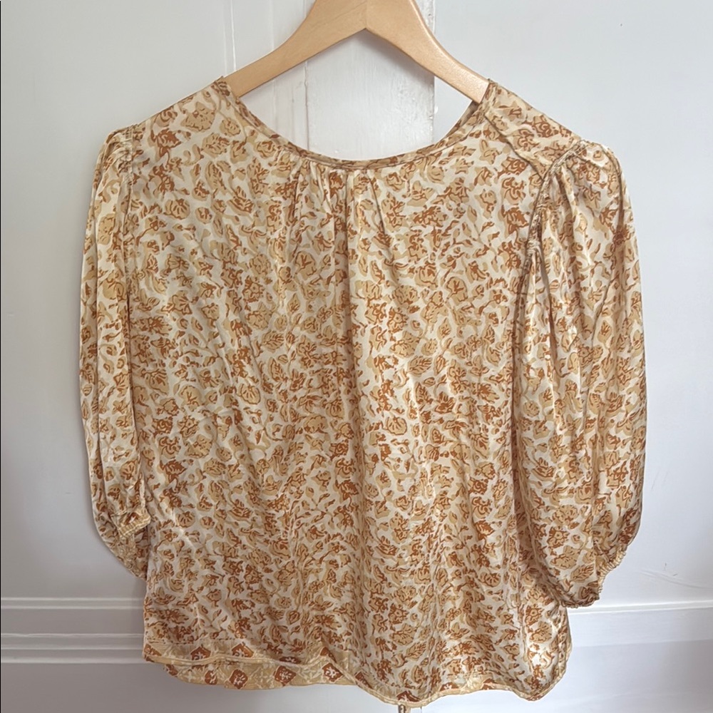 Floral Print Women's Top